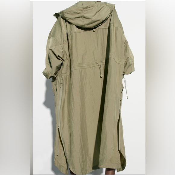 Zara Cazadora Parachute Jacket - Picture 2 of 6